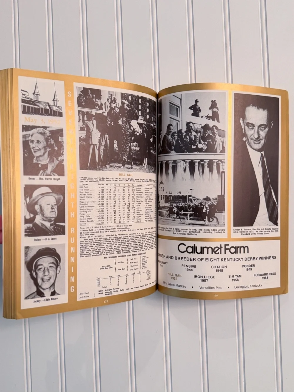 Churchill Downs 100th Kentucky Derby Centennial Book 1875–1974